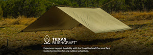 Texas Bushcraft Survival Tarp: Superior Design for Extreme Conditions