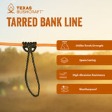Texas Bushcraft Tarred Bank Line FW-KZX1-DZ36 VG-LVD0-X1TQ K2-NE2A-NSWN ZT-U52I-U4IP