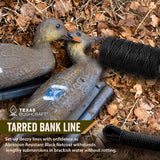 Texas Bushcraft Tarred Bank Line FW-KZX1-DZ36 VG-LVD0-X1TQ K2-NE2A-NSWN ZT-U52I-U4IP