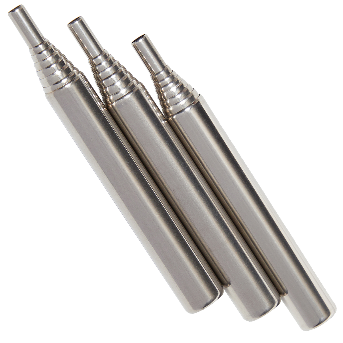 Texas Bushcraft Campfire Bellows Stainless Steel Collapsible Pocket