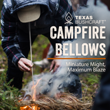 Texas Bushcraft Pocket Bellows GZ-T3A0-QI4B