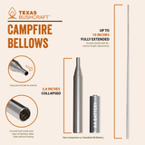 Texas Bushcraft Pocket Bellows GZ-T3A0-QI4B
