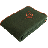 Texas Bushcraft Wool Blanket Army Green BN-DMC7-KSVQ