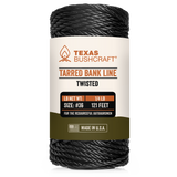 Texas Bushcraft Tarred Bank Line K2-NE2A-NSWN