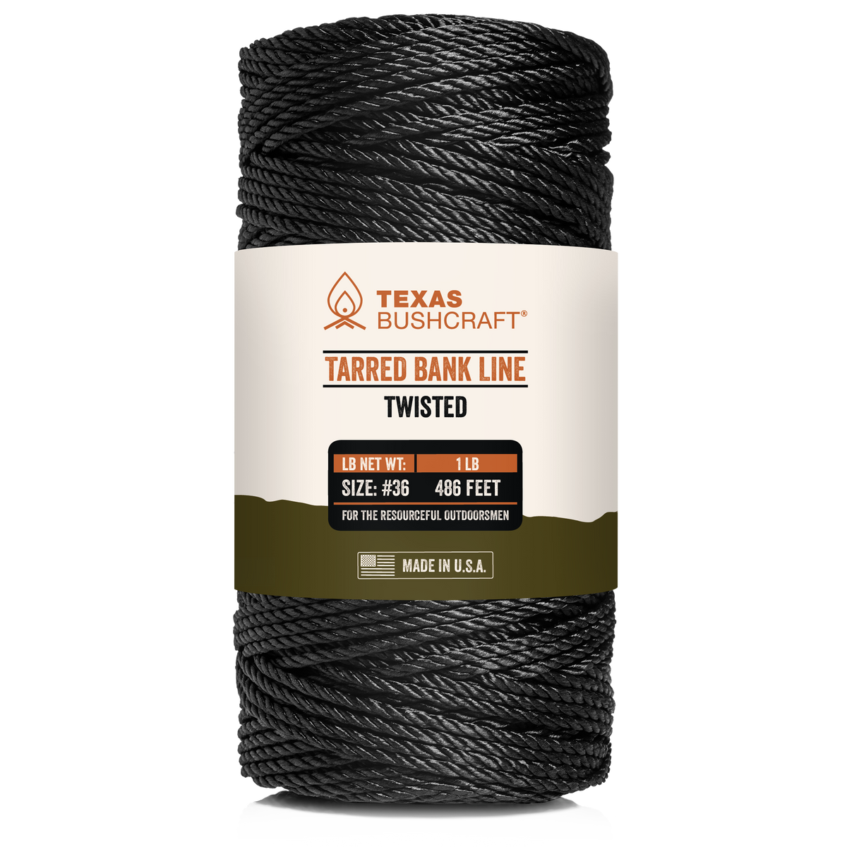 Black and Tarred Nylon Twine (1 LB Spool) – Florida Net Company Black and Tarred Nylon Twine (1 LB Spool) – Florida Net Company