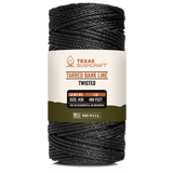 Texas Bushcraft Tarred Bank Line FW-KZX1-DZ36