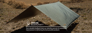 Improving the Texas Bushcraft Survival Tarp: Enhanced Durability for the Ridgeline Loops