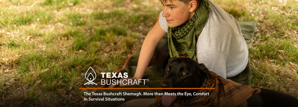 From Fashion to Comfort to Lifesaver: The Texas Bushcraft Shemagh