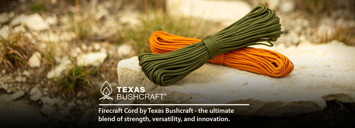 Firecraft Cord by Texas Bushcraft: Your Reliable Lifeline in the Great