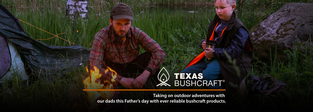 Father's Day Gift Guide for Outdoor Enthusiasts with Texas Bushcraft's Essentials