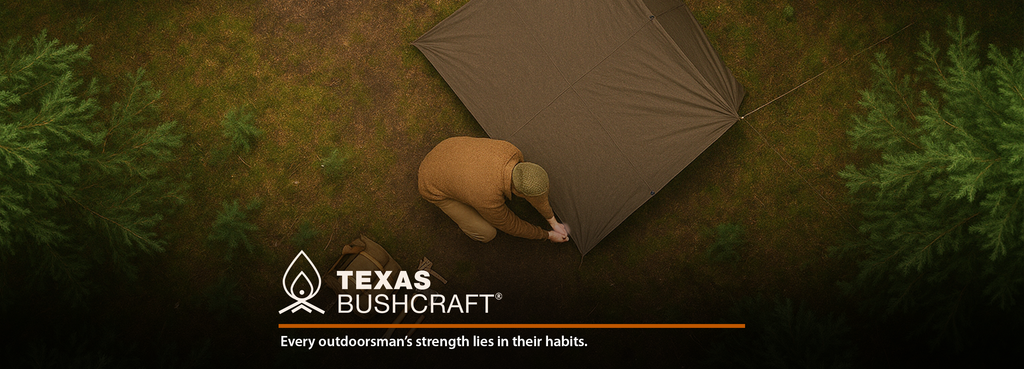 What’s Your First Habit After Setting Up Camp?