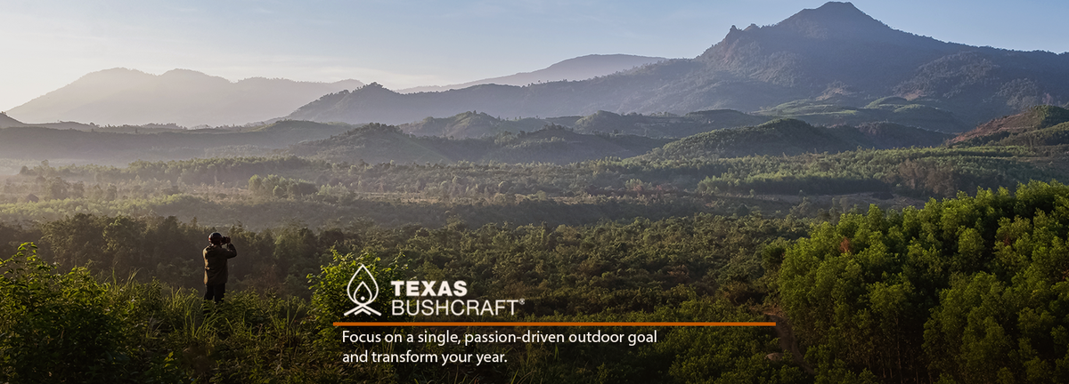 How to Define Your #1 Outdoor Goal for 2025 – Texas Bushcraft