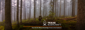 Wisdom Overcomes Fear in Bushcraft and Camping