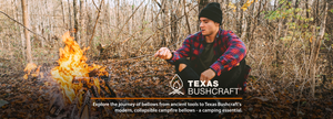 The Evolution of Campfire Bellows: From Ancient Times to Modern Camping