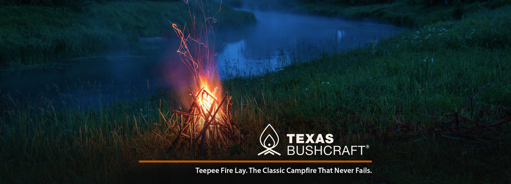 Cone of Fire Mastering the Teepee Technique for Camp's Warmth