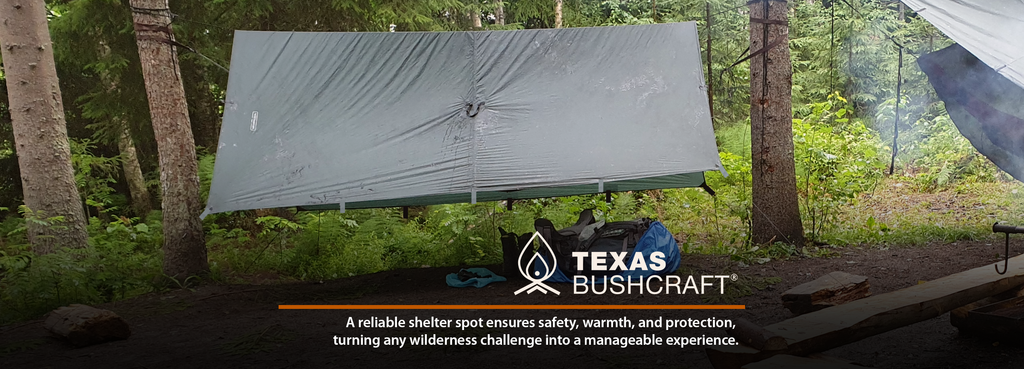 Signs of a Reliable Shelter Location for Camping and Bushcrafting
