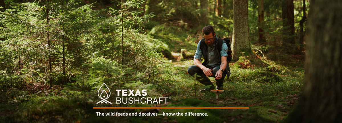 Texas Foraging Video Foraging Safely by Spotting Toxic Plant Lookalikes – Texas Bushcraft