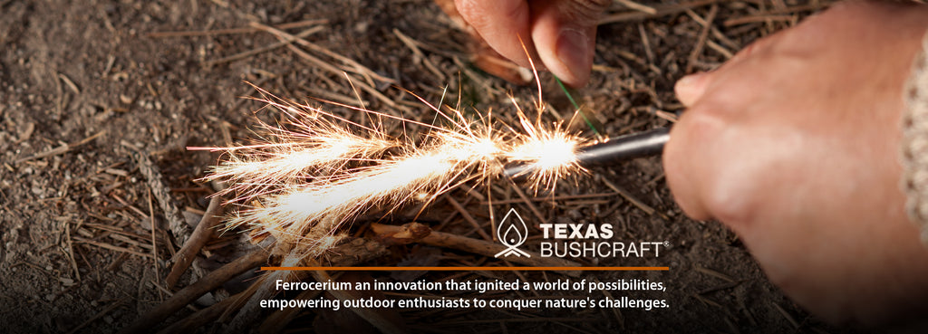 Ferrocerium: A Historic revolution in Fire Starting, Bushcraft and Camping