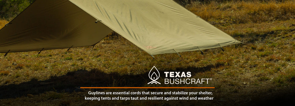 Stay Taut: Why Guylines Are Essential for Every Camper and Bushcrafter