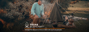 Basic Bushcraft Skills to Teach Your Kids for Outdoor Fun