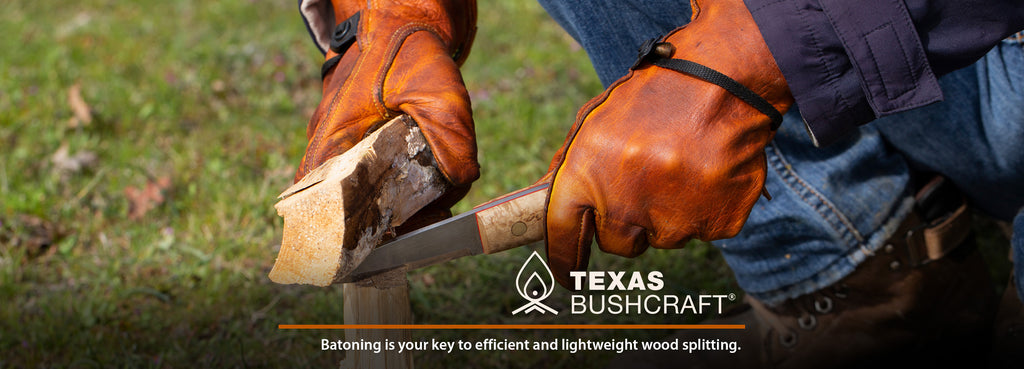 Efficient Wood Splitting with Batoning: A Bushcraft Guide