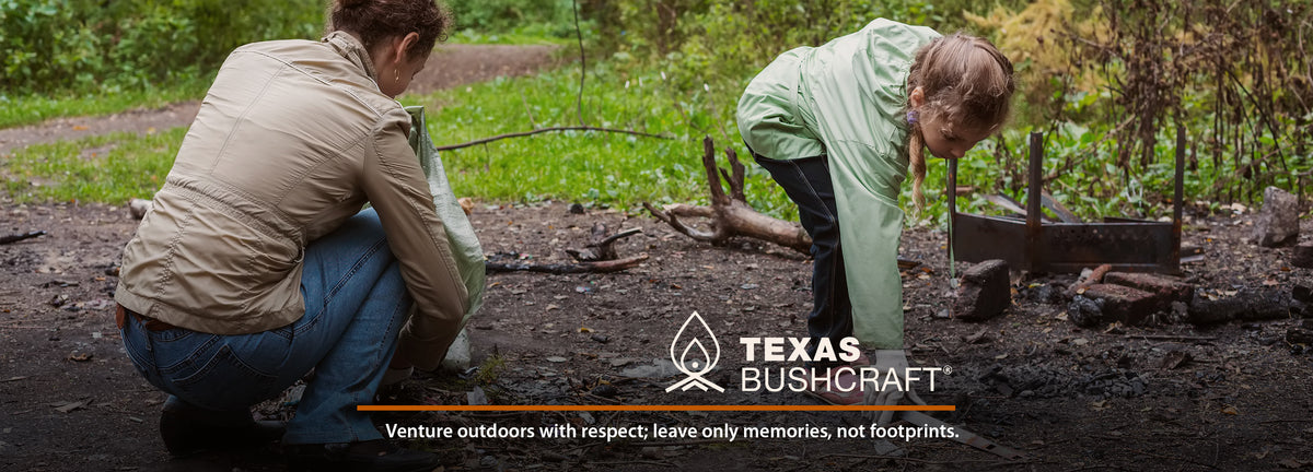 Bush Trace Leave No Trace: A Guide to Responsible Outdoor Adventures – Texas Bushcraft