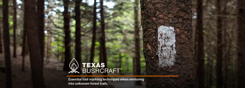 Creating and Using Trail Markers in the Wild