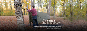 Physical Fundamentals for First-Time Bushcrafters