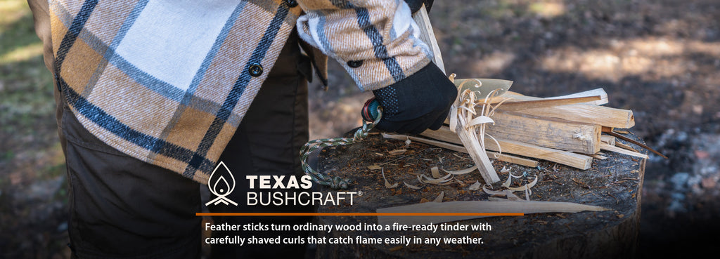 No Kindling? No Problem! How to Master the Feather Stick