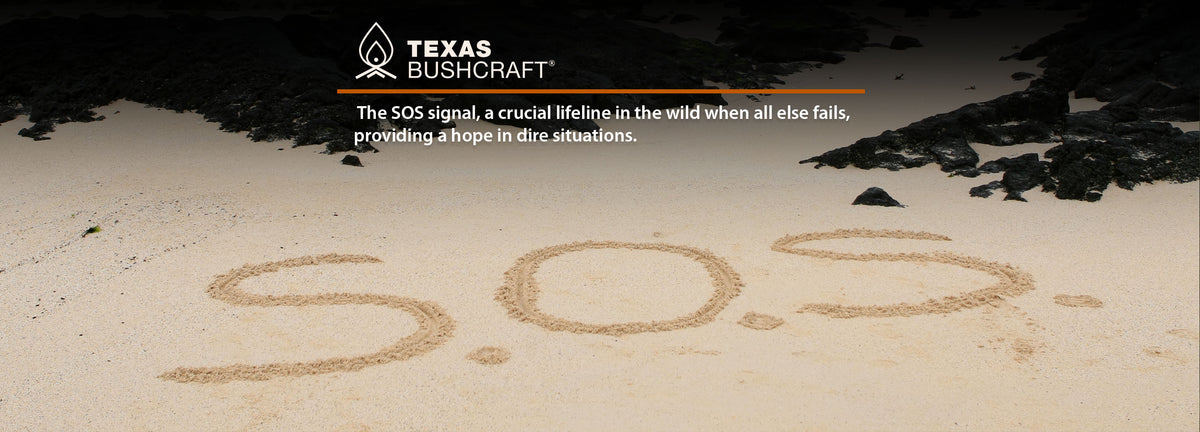 Life Lines: Understanding SOS Signaling in the Wilderness – Texas Bushcraft