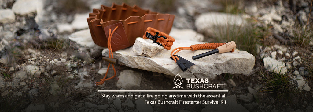 Empower Your Outdoor Adventures with the Texas Bushcraft Firestarter Survival Kit