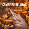 Texas Bushcraft Pocket Bellows GZ-T3A0-QI4B