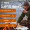 Texas Bushcraft Pocket Bellows GZ-T3A0-QI4B