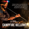 Texas Bushcraft Pocket Bellows GZ-T3A0-QI4B