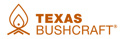 Texas Bushcraft Fire Starter Survival Kit Leather Tinder Pouch Ferro Rod X-Large (8-9 Wrist) / Burnt Orange