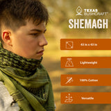 Texas Bushcraft Tactical Shemagh M3-Y7KJ-2ZW5 L6-0RBP-Y4KP XF-UDTZ-VGIS UD-9FH9-K7KO