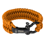 Texas Bushcraft Firecraft Cord Paracord Bracelet WD-3KBO-J8LZ