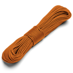 Texas Bushcraft Firecraft Cord Orange 25 ft WI-AGFY-H9BA