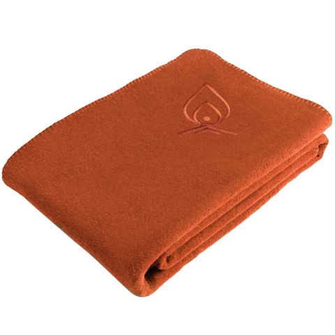 Texas Bushcraft Merino Wool Blanket for Camping Hiking and Backpacking
