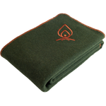 Texas Bushcraft Merino Wool Blanket for Camping Hiking and Backpacking