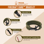 Texas Bushcraft Fire Starter Survival Kit UW-LA2I-ACK4 J4-S9Q2-V8TF YN-6XDB-04KF YD-KAZP-7KPE