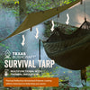 Texas Bushcraft Survival Tarp 70-LMU6-CX3Y