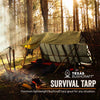 Texas Bushcraft Survival Tarp 70-LMU6-CX3Y