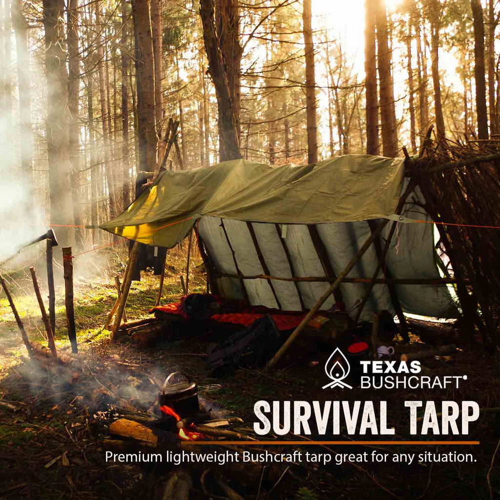Tarp survie bushcraft camouflage 100 INC tactique Molle militaire Tarp survie bushcraft camouflage 100 INC tactique Molle militaire