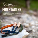 Texas Bushcraft Firestarter I3-W47J-KV1X EB-L0MG-HMMU