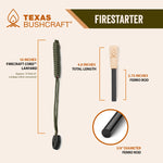 Texas Bushcraft Firestarter I3-W47J-KV1X EB-L0MG-HMMU